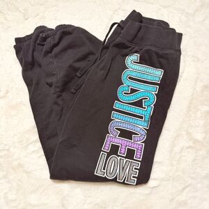 Justice Bling Sweatpants